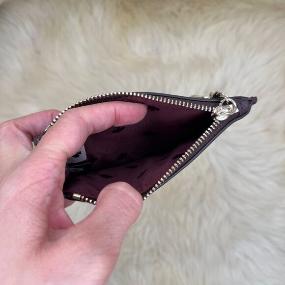 EUC kate spade Card Case with Keychain - Picture 4 of 5